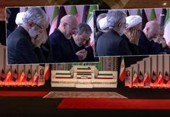 Hamaney'in cenaze töreninden görüntüler! Üst düzey isimler dini liderin tabutu başında gözyaşlarına boğuldu