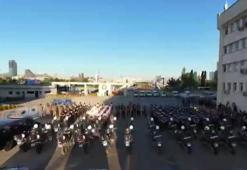 Ankara'da NATO Zirvesi için 'Operasyon turkuaz' denetimi
