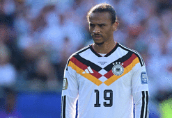 Almanya'da Leroy Sane’ye İngilizce tepkisi