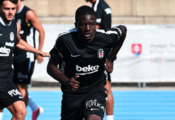 Beşiktaş'ın yeni transferi Kassoum Ouattara: Burada olduğum için çok heyecanlıyım