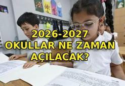 MEB PAYLAŞTI ✅ OKULLARIN AÇILMASINA NE KADAR KALDI? 2026-2027 okullar ne zaman açılacak? İlkokul, ortaokul, lise kayıtları ne zaman?