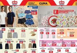 BİM TEMMUZ AYI YENİ AKTÜEL HAFTALIK KATALOGLAR (7-10 TEMMUZ) BİM 10 Temmuz Cuma aktüel kataloğunda hangi ürünler satışa sunulacak? T-Shirt, Deniz Şortu, Ev Elbisesi, Hambez Şort Bebek Kep, Hasır Kol Çantası...