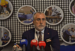 Bakan Işıkhan: Yatırımın ve istihdamın önünü açacak her adımı atmaya devam edeceğiz