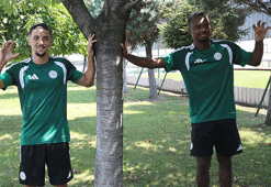 Rizespor'un yeni transferlerinden hedef açıklaması!