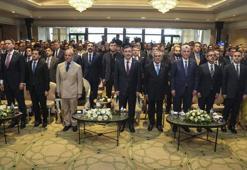 Cumhurbaşkanı Yardımcısı Yılmaz ve Bakan Bolat Türkiye-Pakistan İş ve Yatırım Forumu'nda konuştu