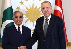 Cumhurbaşkanı Erdoğan, Pakistan Başbakanı Şerif'i kabul etti