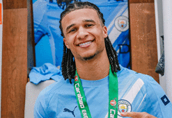 Fenerbahçe'ye transfer olan Ake, Manchester City'e veda etti! Resmi açıklama