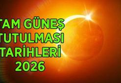 MERAKLA BEKLENEN TAM GÜNEŞ TUTULMASI TARİHİ 2026: Tam güneş tutulması ne zaman, saat kaçta? Tam güneş tutulması Türkiye'den izlenebilecek mi?