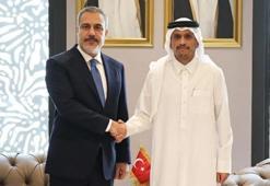Dışişleri Bakanı Hakan Fidan, Katar Başbakanı Al Sani ile görüştü