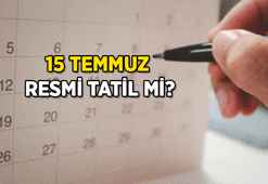 BU SENE ÇARŞAMBAYA DENK GELİYOR! 15 Temmuz resmi tatil mi?
