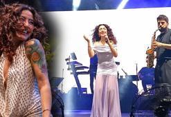 Kırkpınar'da Melek Mosso rüzgarı! Sahne performansı büyük alkış aldı