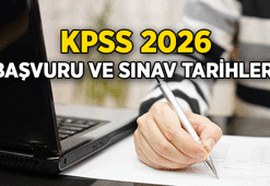 ÖSYM TEK TEK AÇIKLADI 💥 KPSS Lisans başvuruları ne zaman bitiyor? 2026 Sıradaki KPSS Ön Lisans, Ortaöğretim, DHBT başvurusu ne zaman başlıyor?