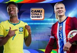 Brezilya ile Norveç çeyrek final için karşılaşıyor! Dünya Kupası heyecanı canlı sohbet ile Misli’de