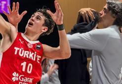 Yarı finalde büyük hüzün! İbrahim Kutluay oğlunu teselli etti