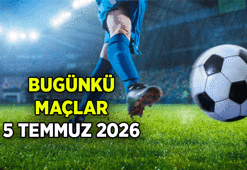 MAÇLARIN YAYIN AKIŞI ⚽ Bugün kimin maçı var? 5 Temmuz 2026 Bugünkü maçlar saat kaçta, hangi kanalda canlı yayınlanacak?