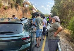 Fethiye'de zincirleme kazada acı son! Ağabeyinin kullandığı otomobilden savrulan genç yaşamını yitirdi
