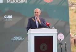 TBMM Başkanı Kurtulmuş: Kardeşlik türküleri söyleyeceğiz