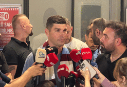 Trabzonspor'un yeni transferi Malinovskyi Trabzon'a geldi