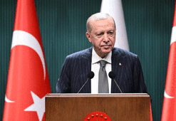 Cumhurbaşkanı Erdoğan, başpehlivan Erkan Taş'ı tebrik etti