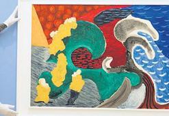 Hockney’nin ardından ilk satış