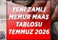 14 GÜNLÜK MEMUR MAAŞ ZAM FARKLARI maaşlarla birlikte yatacak mı? Temmuz 2026 memur maaş zam oranı ve yeni zamlı maaş tablosu belli oldu! Memur emeklisi maaş zam farkları bu ay yatar mı?