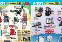 BU HAFTAKİ SON A101 KATALOĞU SATIŞA ÇIKTI! A101 Aldın Aldın 9 Temmuz Perşembe aktüel kataloğunda hangi ürünler satışa sunuldu? Saç Düzleştirici, Waffle Makinesi, Çay Makinesi, Türk Kahvesi Makinesi...