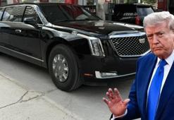 Trump'ın 'Canavar’ lakaplı makam araçları Ankara'da