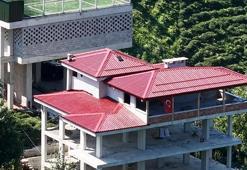 Rize zekası yine devrede! Halı saha için düz alan bulamayınca yaratıcılık konuştu: Süperin süperi oldu