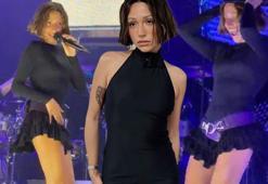 Zeynep Bastık'tan sahnede olay dans! 'En seksi Türk kadını' seçildi…