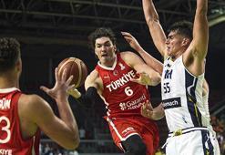 12 DEV ADAM MAÇI SKORU! 2027 FIBA Dünya Kupası Avrupa Elemeleri Türkiye-İsviçre basketbol maçı kaç kaç bitti?