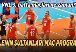 FİLENİN SULTANLARI MAÇ PROGRAMI 2026: VNL 3. hafta maçları ne zaman, saat kaçta? İşte kadro ve maç takvimi