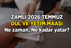 Yeni Zamlı Dul ve Yetim Maaşı ne kadar oldu, ne zaman yatar? 2026 Temmuz Zam Farkı Dul ve Yetim maaşları kaç TL, bu ay zamlı yatar mı?