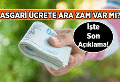 ASGARİ ÜCRET ZAMLANACAK MI? 2026 Temmuz Asgari ücrete ara zam yapılır mı? İşte son güncel resmi açıklama