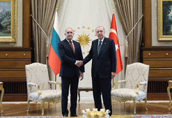 Cumhurbaşkanı Erdoğan, Bulgaristan Başbakanı Radev'i kabul etti