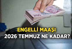 ZAMLANAN ENGELLİ MAAŞI 2026 Temmuz ne kadar? %40-69 arası ve %70 ve üzeri engelli oranına sahip olanların engelli maaşı aylık kaç TL oldu?
