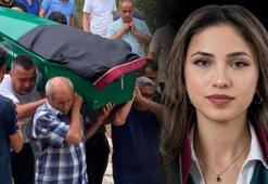 24 yaşındaki avukat Tuğçe, cübbesi ile son yolculuğuna uğurlandı