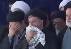 İran'da Hamaney'e tarihi veda! Üç oğlu gözyaşı döktü... Gözler tek bir ismi aradı