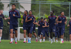 Trabzonspor yeni sezon hazırlıklarına devam etti