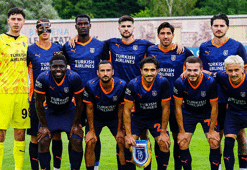 Başakşehir Avusturya kampında hazırlık maçına çıktı