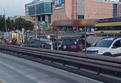 Beylikdüzü'nde zincirleme kaza! 1 yaralı