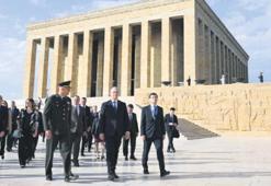 NATO nezdindeki Daimi Temsilciler heyetinden Anıtkabir’e ziyaret