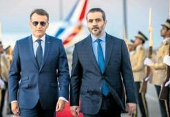 17 yıl sonra bir ilk: Macron Suriye’de