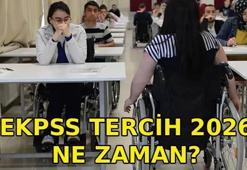 EKPSS TERCİH 2026 🚩 EKPSS tercihleri ne zaman, hangi gün? EKPSS tercih ve atama tarihleri açıklandı mı? Engelli memur alımı ne zaman?