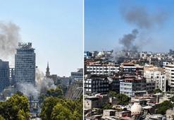 Son dakika: Şam'da Macron'un kaldığı otelin yakınında patlama