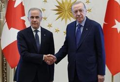 Cumhurbaşkanı Erdoğan, Kanada Başbakanı Carney'i kabul etti