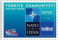 PTT'den 2026 NATO zirvesi için özel pul