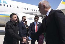 Ukrayna Cumhurbaşkanı Zelenskiy Ankara'da