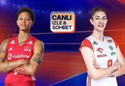 Filenin Sultanları, Polonya karşısında! Maçın heyecanı canlı yayın ile Misli'de