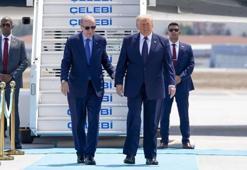 BAŞKAN DONALD TRUMP ANKARA'YA GELDİ! ABD Başkanı Donald Trump Türkiye'de ne kadar kalacak, NATO programı nasıl olacak?