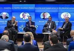 "NATO Zirvesi Diyalogları" kapsamında "NATO'nun Güney Kanadında İstikrar" konulu panel düzenlendi